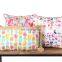 Summer Fruit Yellow Lemon Leaf Pillow Cover Waterproof Outdoor Cushions Home Decorative Cotton Linen 18x18Inch