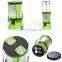 600 lumens camping lamp 18650 battery Rechargeable Camping Lantern with Detachable Portable Flashlight