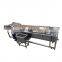 wide range application large capacity industrial fruit washing machine drying production line