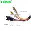 Twist throttle 24V/36V/48V with capacity display with lock key for electric bicycle scooter accessories