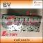 For caterpillar engine 3044 3044T cylinder head +full gasket kit