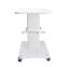 Wood beauty salon Trolley Roller Cart For beauty Machine Stand for Display