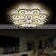 Atmospheric Living Room Lights Led Ceiling Room Bedroom Modern Minimalist Circular Minimalist Acrylic Lamps