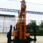 400m high power China manufacturer portable  crawler tractor mounted water well drilling rigs