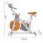 Home gym body building fitness exercise bike Magnetic control fitness spin bicycle belt bike with factory price