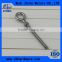 Top Quality Stainless Steel 304 316 Welded Long Eye Bolts M6 Manufacturer