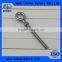 SS 316 Eye Bolts With Wing Nut U Bolts With Two Washers And Nuts