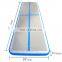 Outdoor Inflatable air track gym mat DWF material type inflatable tumble track