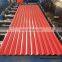 corrugated PPGI steel/metal roofing sheet black corrugated metal roofing sheet cheap metal roofing sheet