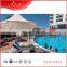 Aqua Park Equipment Fiberglass Open Spiral Flume Slide