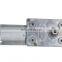 370 self-lock dc worm gear motor double shaft 6v 12v 24v