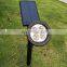 RGB Decorative Garden Light 4 LED 7 Colors Solar LED Lawn Lights