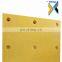 UHMWPE marine fender dock pad, UHMWPE marine front panel, offshore equipment fender pad