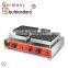 best selling factory price snack poffertjes grill pancake making machine with CE