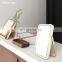 European Style Glass Mirror Lamp Metal LED Battery Table Lamp
