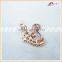 High Quality Crystal Brooch Garment Accessories Brooch Pin Wedding Bridal Dress Rhinestone Swan Brooch