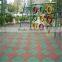 anti-static rubber floor for children's playground