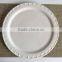 2015 new design Ceramic Pizza Serving Plate