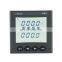 3 phase power analyzer AMC72L-E4/KC  LED display kwh panel meter electric energy meter