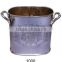 Brass Ice Bucket With Handle