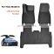 For Tesla model S Rubber TPE fully surrounded foot pad model X floor mat car waterproof protection pad Interior accessories mats