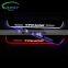 Carest LED Door Sill Streamed For CHEVROLET TAHOE (K2UC) 2014-2020 Scuff Plate Acrylic Door Sills Car Sticker Accessories