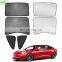 For 2021 Tesla Model 3 Top Roof Sunshade  Glitter Starry Glass Sunshade for Refresh Model 3  Windshield for M3 Accessories