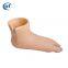 prosthetic limbs parts silicone foot cover, medical artificial limbs foot cover