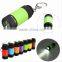 USB Flashlight Rechargeable LED Camping Light Portable Keychain Mini-Torch