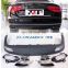 Seven Pieces Exterior Body Parts For A8 Rs8 W12 Front Grille Rear Difuffuser And Tailpipe