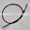 Factory manufacturer transmission wire harness black rubber color motorcycle cable  for suzuki gn 125 clutch cable