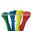 JZ Customized Packing High Quality PA66 Nylon Cable Tie with Standard Size and Various Colors