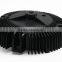 CNC machining black anodizing aluminum die casting led housing