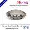 aluminum die casting CNC machining led street light for lamp fixture