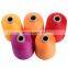 twisted Full Dull polyester DTY yarn for Label Low shrinkage cone dyed