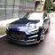Facelift S5 Угловой обвес переднего диффузора из углепластика для Audi S5 B9 A5 SLINE 2017 2018 2019