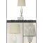 Selenite Crystal Kandelaar Bruiloft Art Bird Table Lamps Big Modern Table Lamp