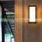 Modern Waterproof Wall Lamp Metal Shade Loft LED Wall Lights