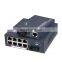 10/100/1000M OEM Single Mode 1 Fiber Port +1/8RJ45 Port Gigabit Optical Fiber Media Converter