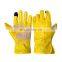 Outdoor sports mountaineering cycling touch screen non-slip protection safety leather gloves