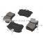 100% Quality Assurance Auto Parts Brake Pads for vw seat Break Pad D340