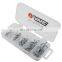 Amazon  3* Strong Fishing Hook Combo Treble Strengthened Hooks 30pcs/set 40pcs/set  9626 VMC Hook Kit