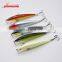 High quality 7.6cm/5g chinese fishing lures hard body bait fishing lures artificial minnow lure