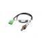 4 проводной датчик кислорода O2 9665104080 для VOLVO, PORSCHE, Citroen, Peugeot 306, 307