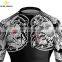 Whole Sale Printed Fight wear Men's BJJ MMA Customize Rash Guard