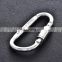 Hot Sale High Quality, Rotating Aluminum Carabiner With Nut,Customizable Logo/