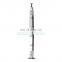 A005 Hotel Balcony Inox Casting Tube Balustrade Stainless Steel Deck Pipe Railing Designs