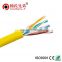 pull box 305m cat5E utp copper/cca network cable lan cable for telecommunication