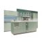 Customize designs wholesale Green lacquer kitchen cabinet modern design kitchen cabinets furniture