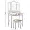 Factory Mirrored Vanity Dressing Table with mirror